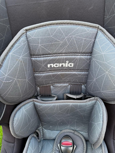 Nania baby car seat - car, grey/black