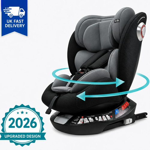 Baby car seat with isofix - seat,